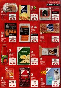 aktuální leták Kaufland 29.7.2026-4.8.2026