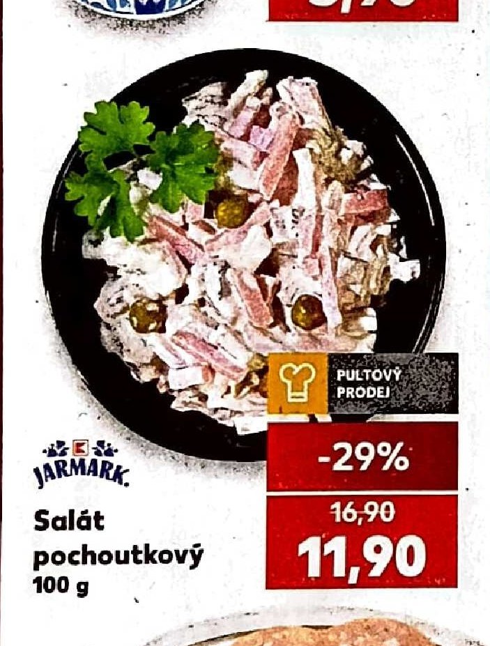 Jarmark Salát pochoutkový 100 g - Kaufland aktualniletaky.eu