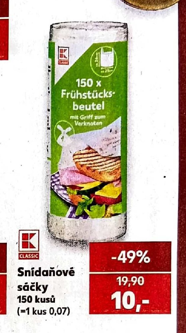 Snídaňové sáčky - Kaufland aktualniletaky.eu