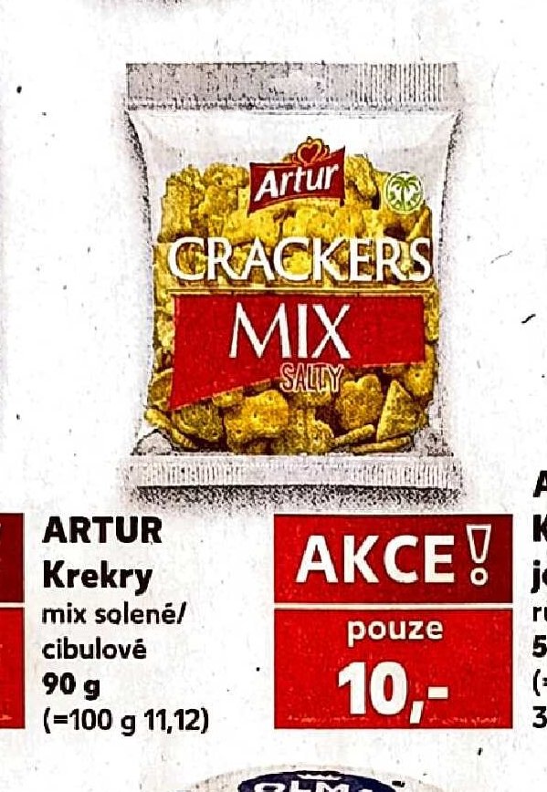Artur Krekry mix - Kaufland aktualniletaky.eu