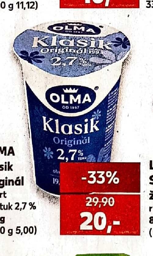 Olma Klasik Originál jogurt - Kaufland aktualniletaky.eu