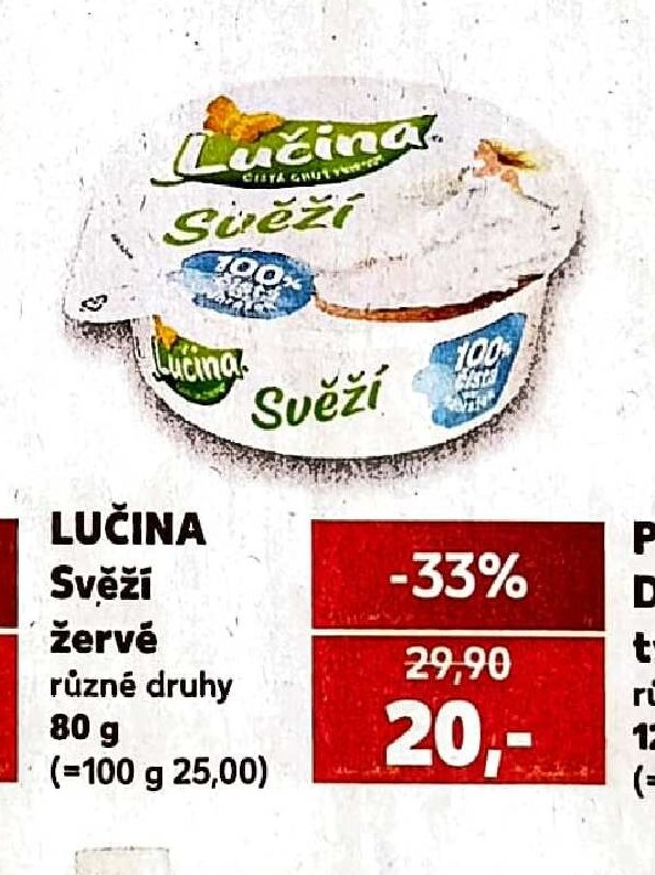 Lučina Svěží žervé - Kaufland aktualniletaky.eu