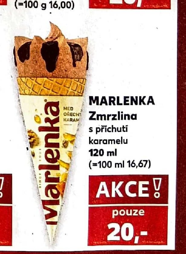 Marlenka zmrzlina - Kaufland aktualniletaky.eu