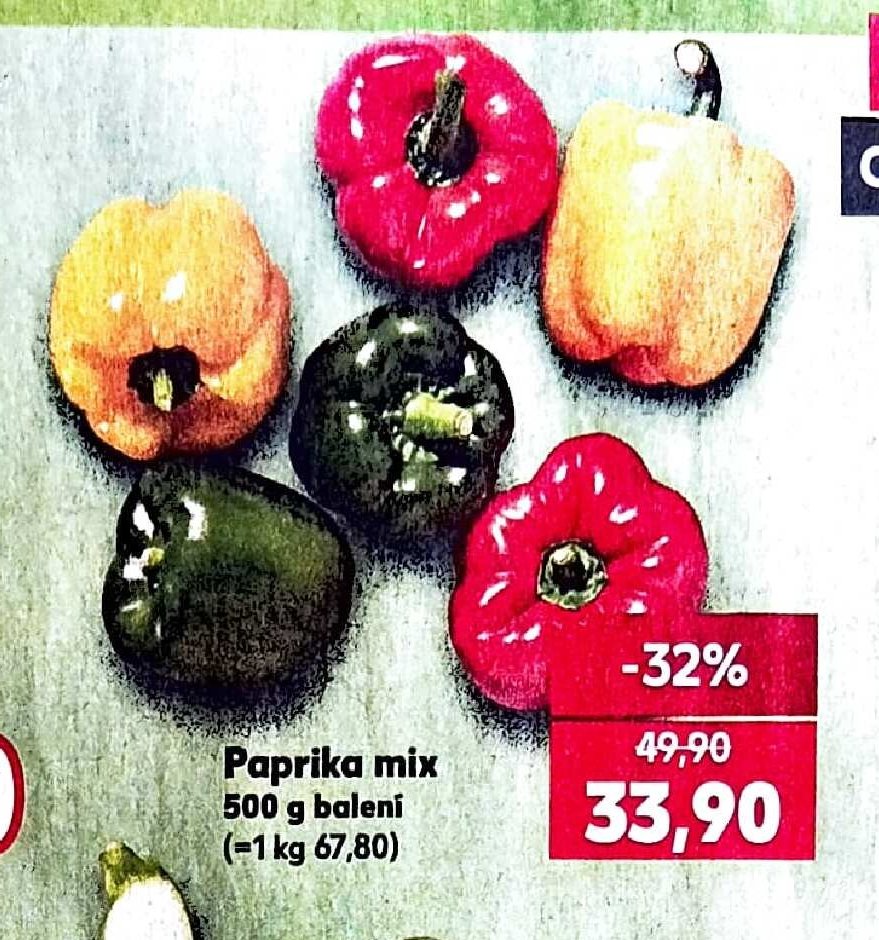 Paprika mix - Kaufland aktualniletaky.eu