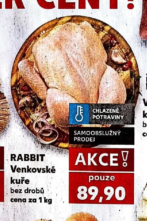 Rabbit Venkovské kuře - Kaufland aktualniletaky.eu