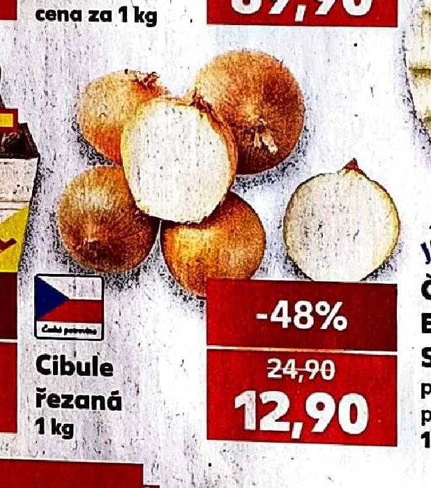 Cibule řezaná - Kaufland aktualniletaky.eu