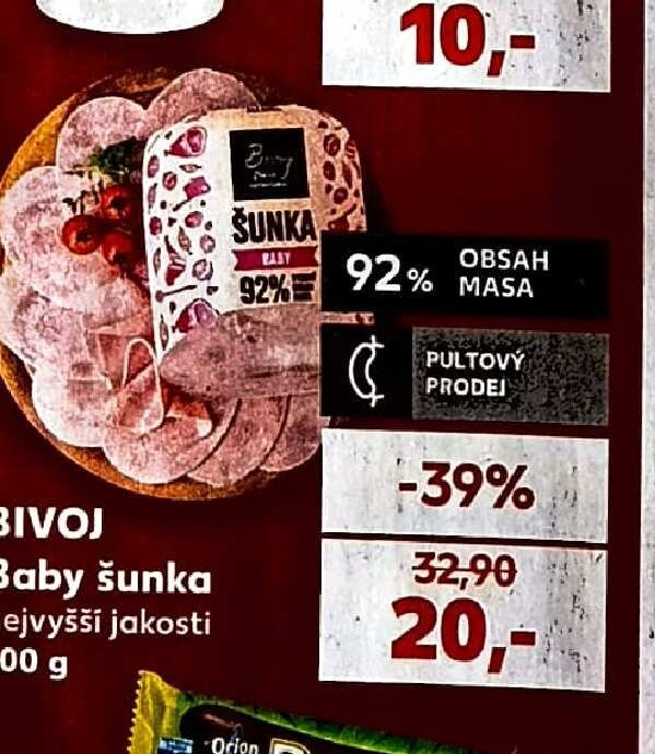 Bivoj Baby šunka - Kaufland aktualniletaky.eu