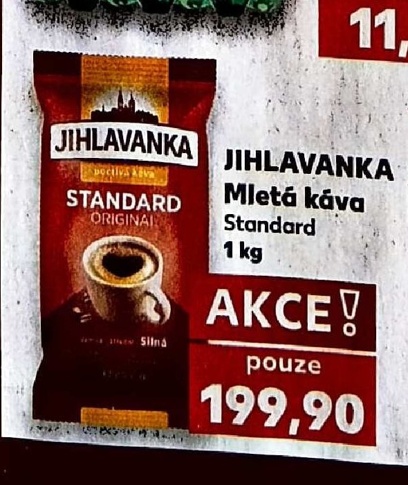 Jihlavanka Mletá káva Standard - Kaufland aktualniletaky.eu