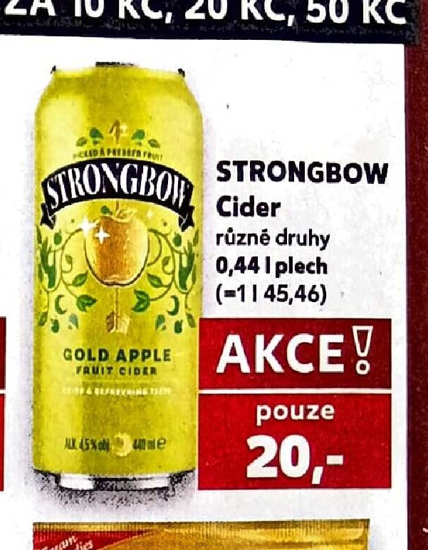 Strongbow cider - Kaufland aktualniletaky.eu