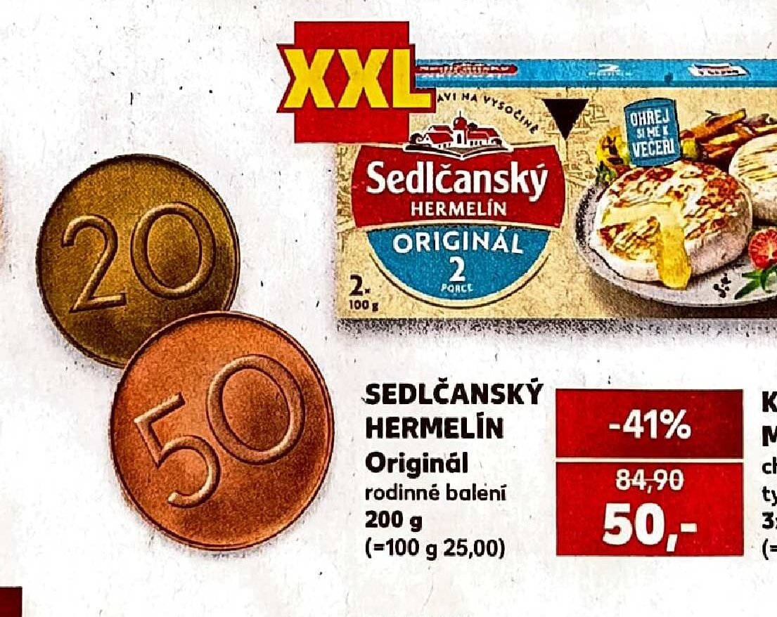 Sedlčanský Hermelín Originál - Kaufland aktualniletaky.eu