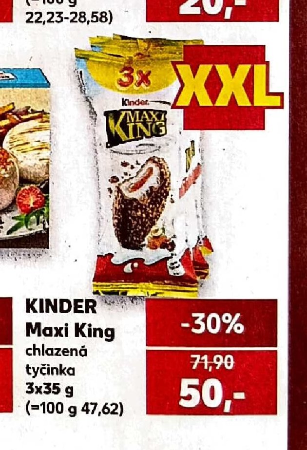 Kinder Maxi King