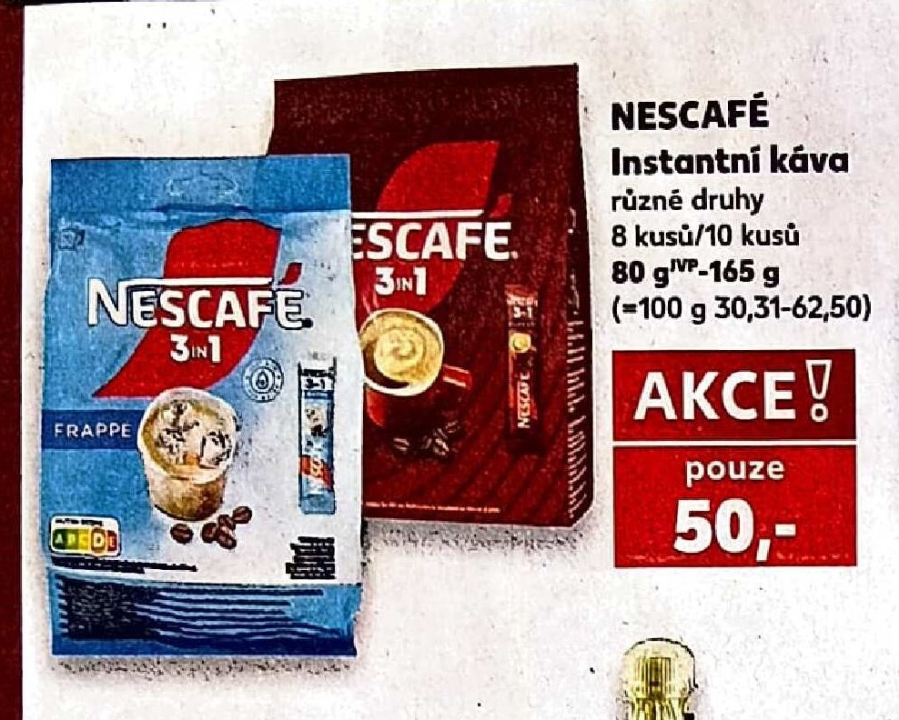 NESCAFÉ Instantní káva - Kaufland aktualniletaky.eu