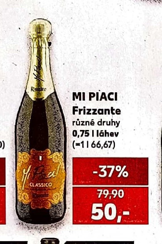 MI PIACI Frizzante - Kaufland aktualniletaky.eu