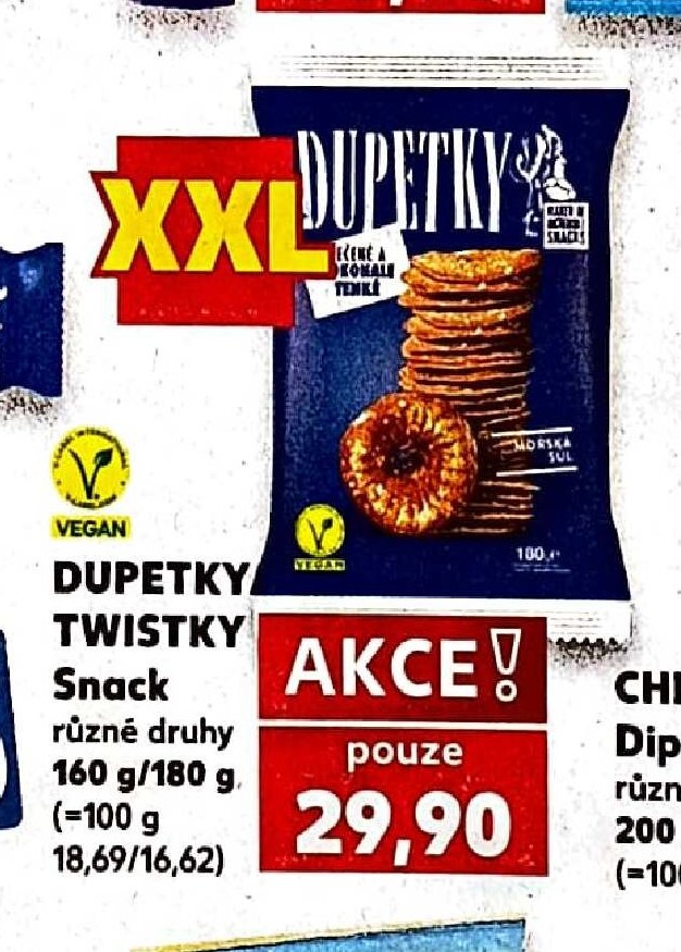 Dupetky Twistky snack - Kaufland aktualniletaky.eu