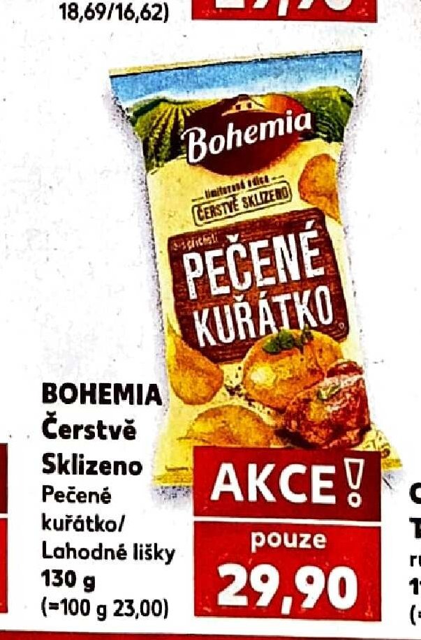 Bohemia Čerstvě sklizeno pečené kuřátko - Kaufland aktualniletaky.eu