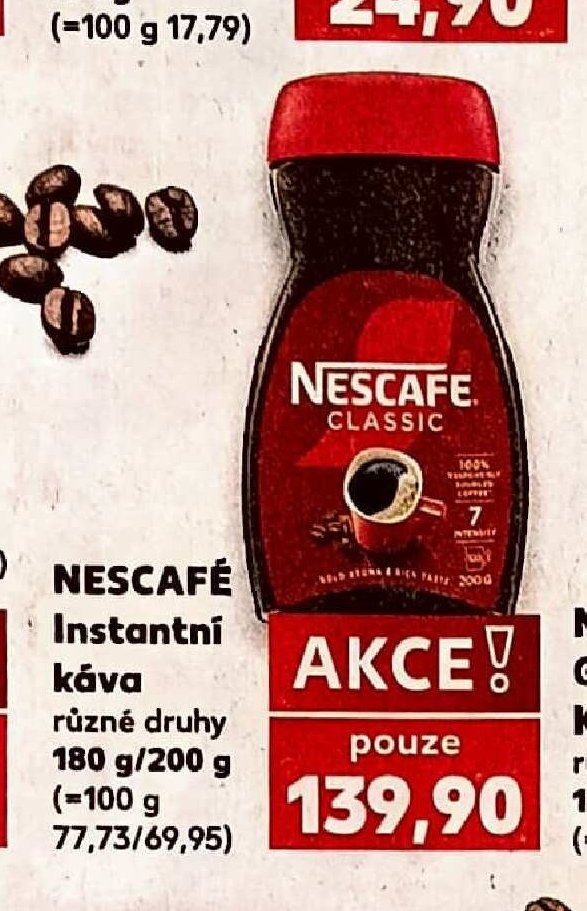 Nescafe Instantní káva - Kaufland aktualniletaky.eu