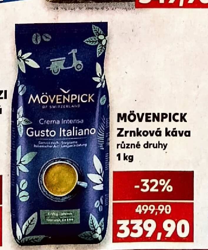 Mövenpick Zrnková káva - Kaufland aktualniletaky.eu