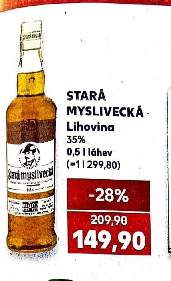 Stará Myslivecká Lihovina - Kaufland aktualniletaky.eu