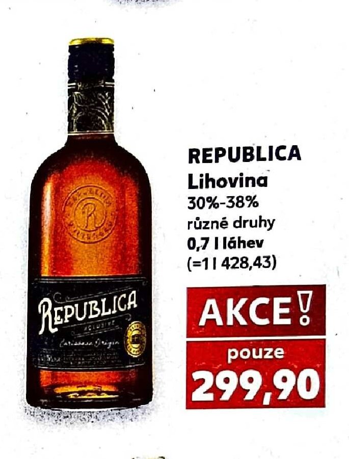 Republica Lihovina - Kaufland aktualniletaky.eu