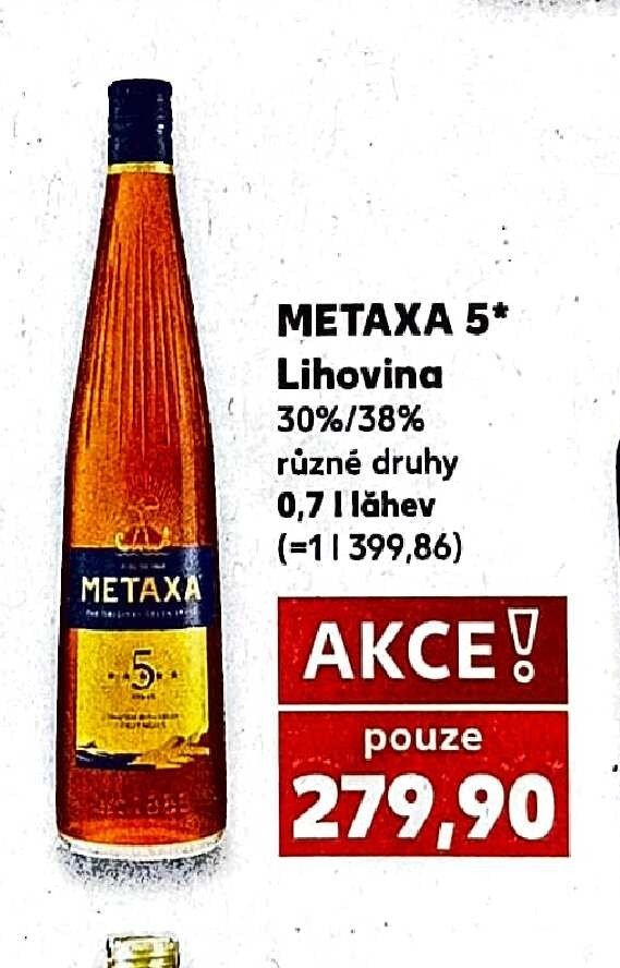 Metaxa 5* Lihovina - Kaufland aktualniletaky.eu