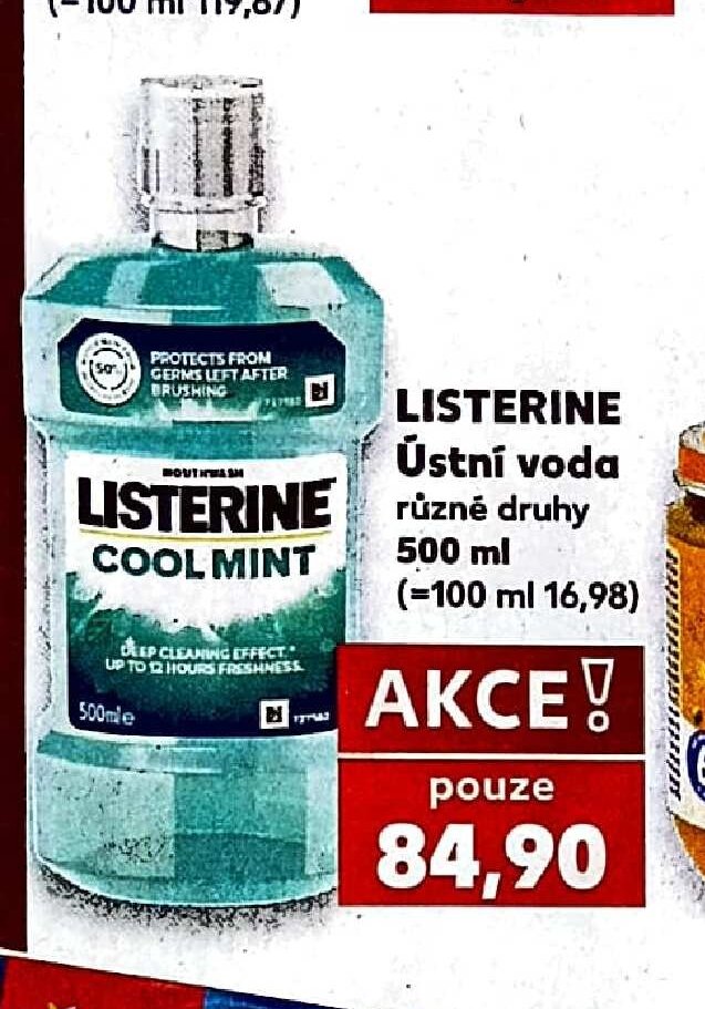 LISTERINE Ústní voda