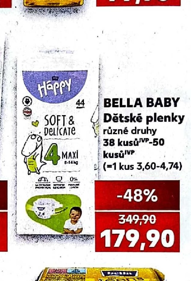 BELLA BABY Dětské plenky - Kaufland aktualniletaky.eu