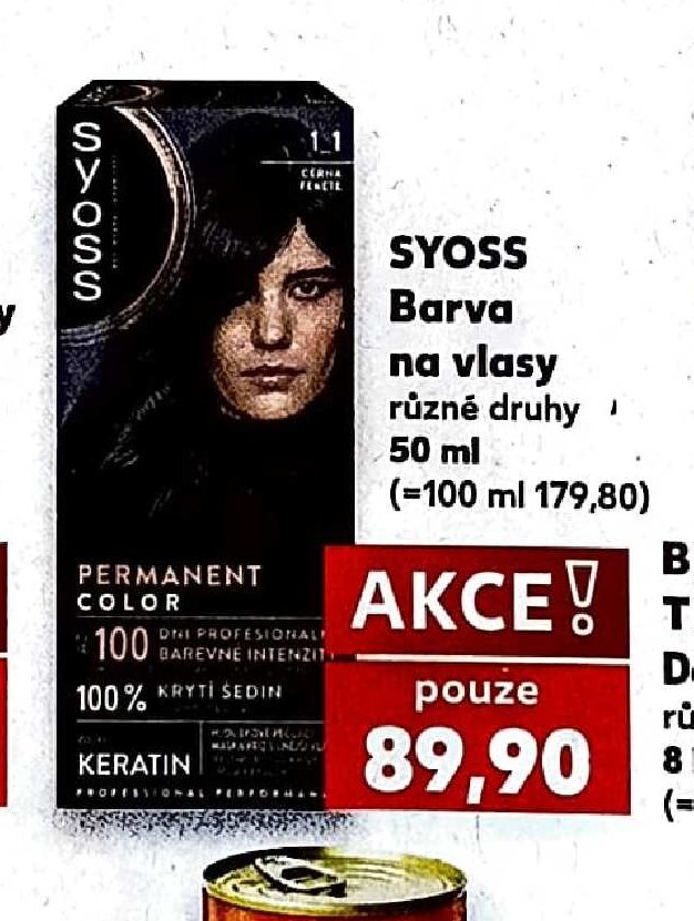 SYOSS Barva na vlasy