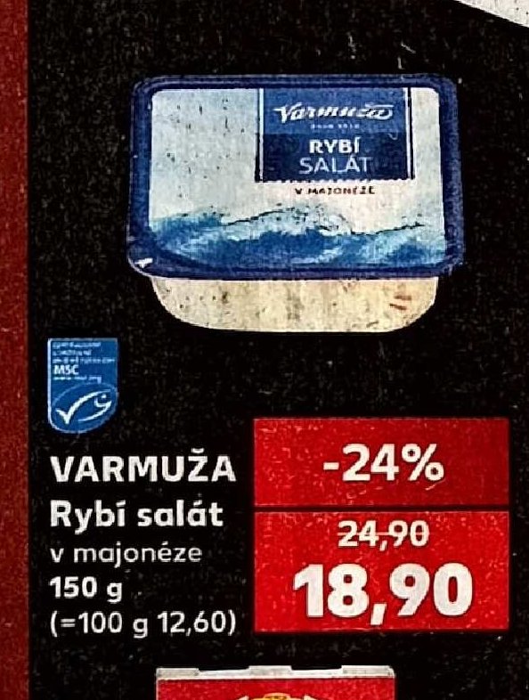 VARMUŽA Rybí salát