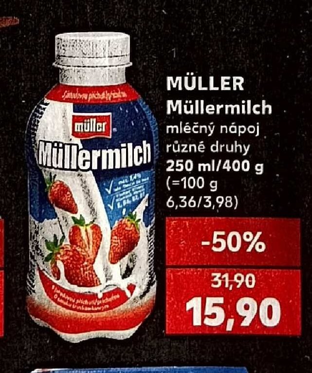 MÜLLER Müllermilch - Kaufland aktualniletaky.eu