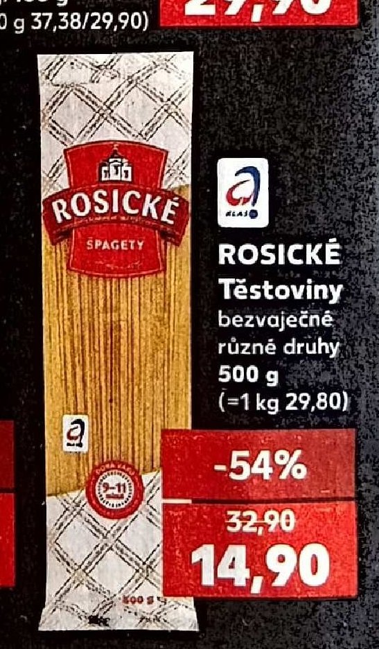 ROSICKÉ Těstoviny - Kaufland aktualniletaky.eu