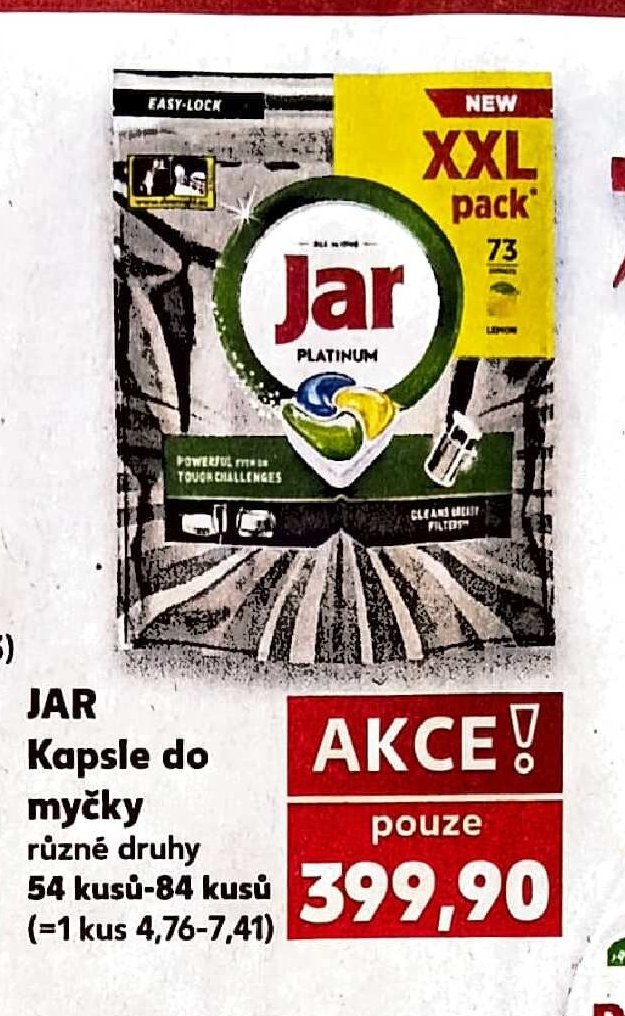 Jar Kapsle do myčky - Kaufland aktualniletaky.eu