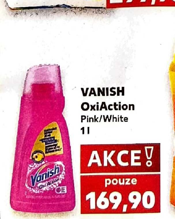Vanish OxiAction - Kaufland aktualniletaky.eu