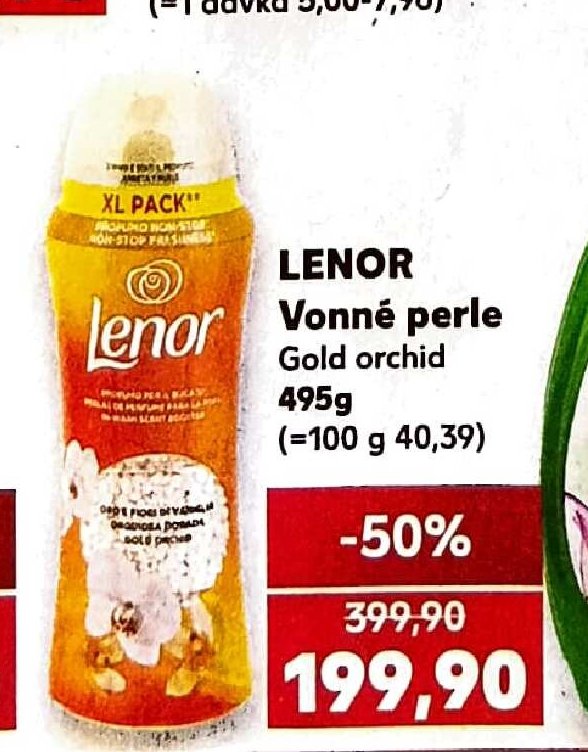 Lenor Vonné perle - Kaufland aktualniletaky.eu