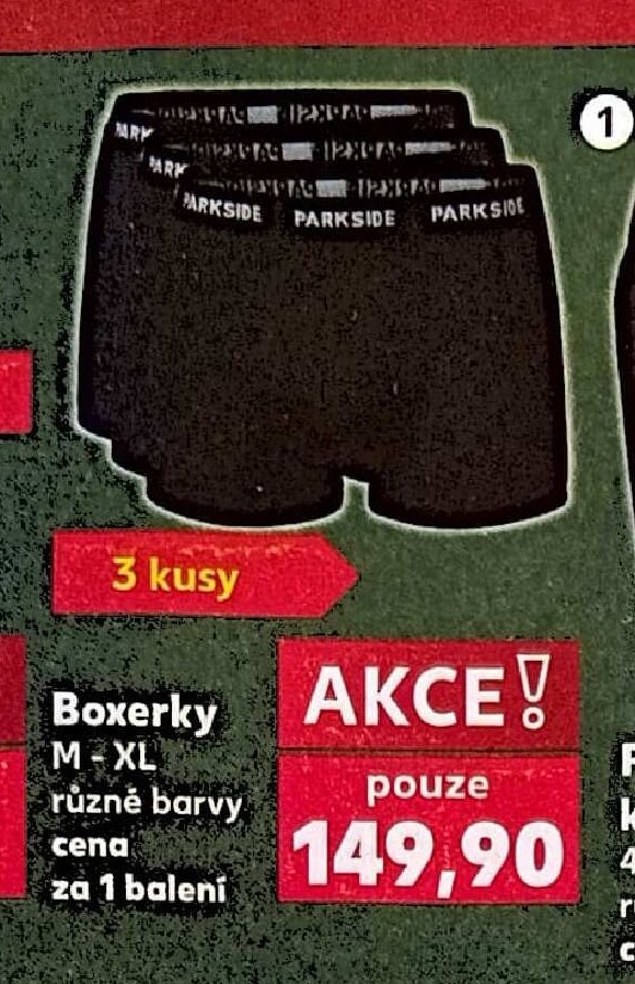 Boxerky - Kaufland aktualniletaky.eu