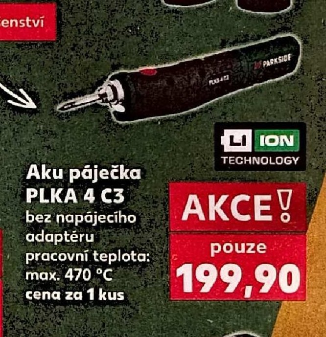 Aku páječka PLKA 4 C3 - Kaufland aktualniletaky.eu
