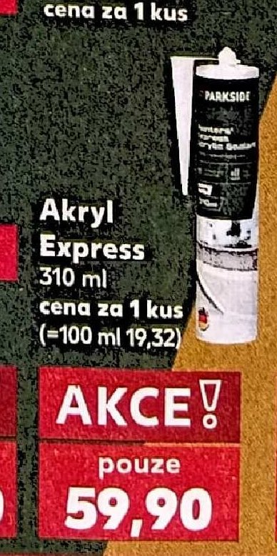 Akryl Express 310 ml - Kaufland aktualniletaky.eu