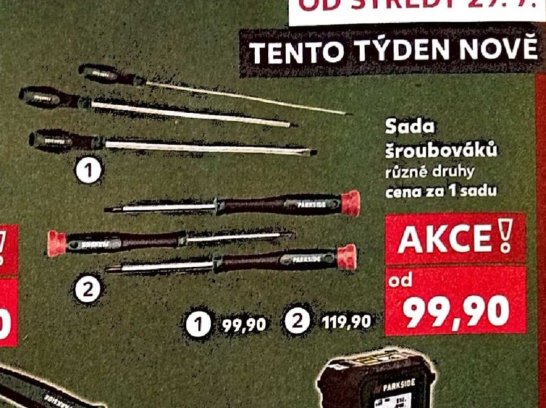 Sada šroubováků 1 - Kaufland aktualniletaky.eu