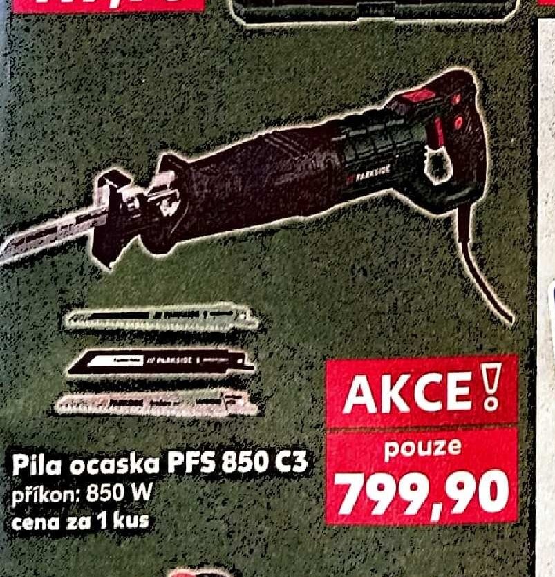 Pila ocaska PFS 850 C3 - Kaufland aktualniletaky.eu