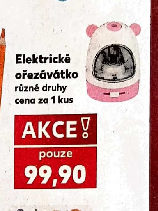 Elektrické ořezávátko