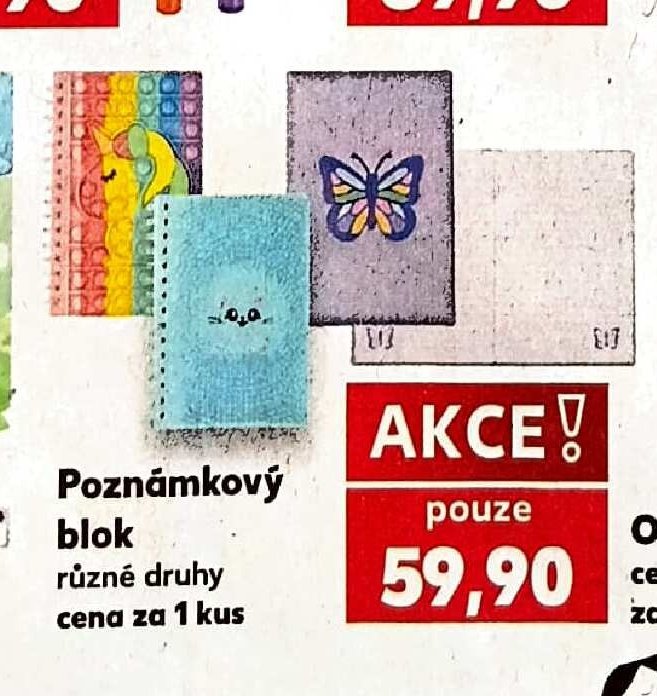Poznámkový blok - Kaufland aktualniletaky.eu