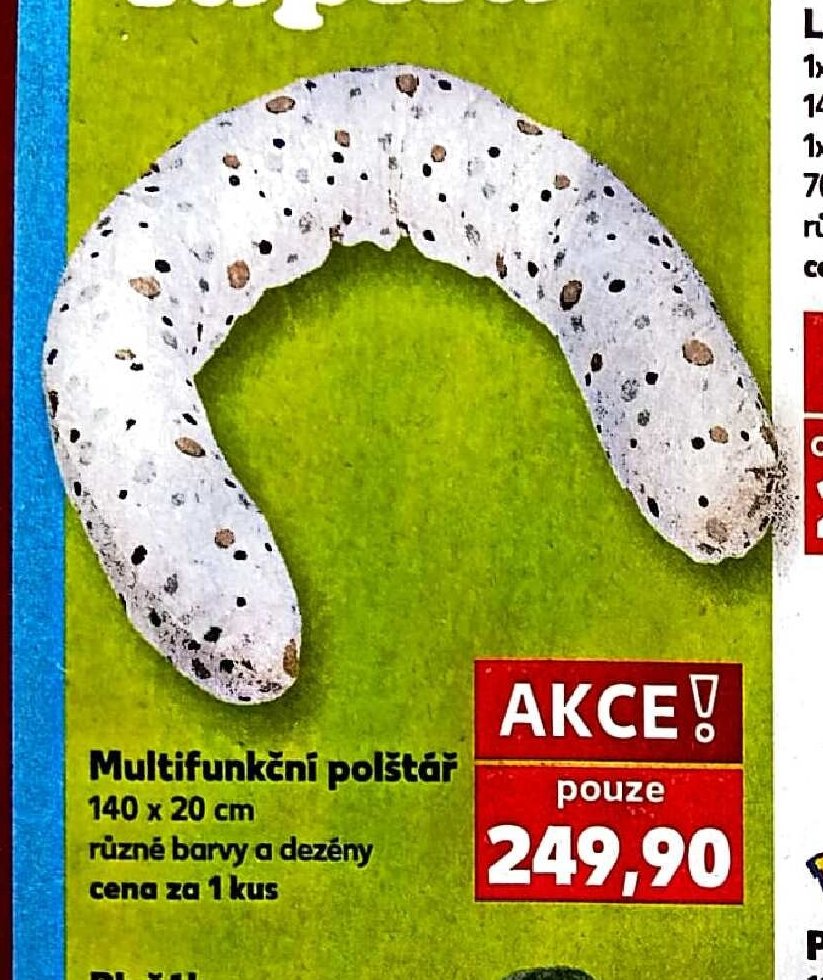 Multifunkční polštář - Kaufland aktualniletaky.eu
