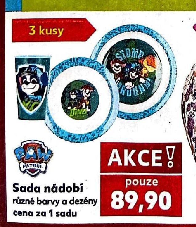 Sada nádobí