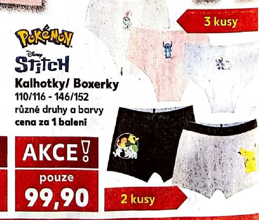 Kalhotky/Boxerky - Kaufland aktualniletaky.eu