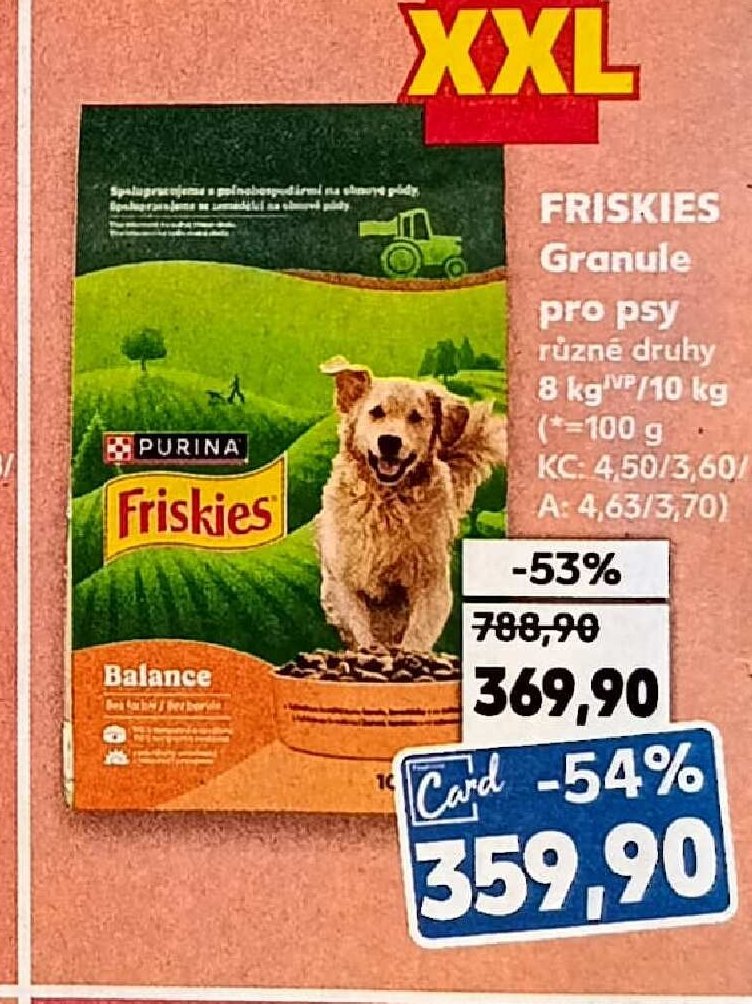 FRISKIES Granule pro psy - Kaufland aktualniletaky.eu