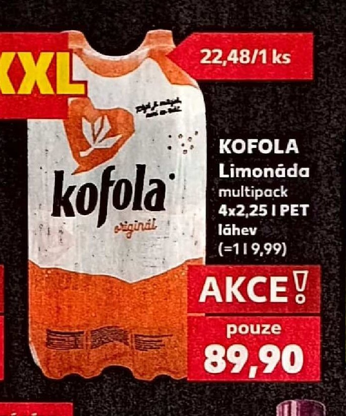 KOFOLA Limonáda - Kaufland aktualniletaky.eu