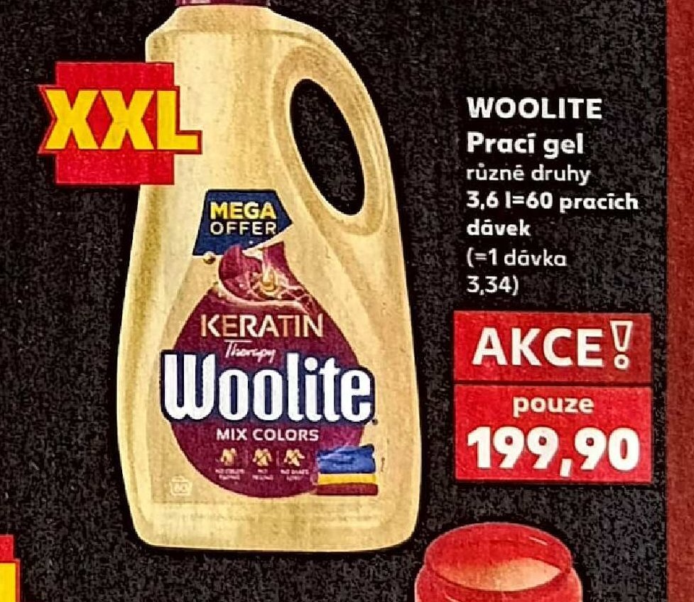 WOOLITE Prací gel - Kaufland aktualniletaky.eu