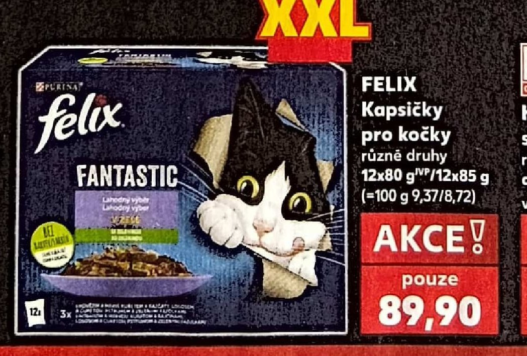 FELIX Kapsičky pro kočky