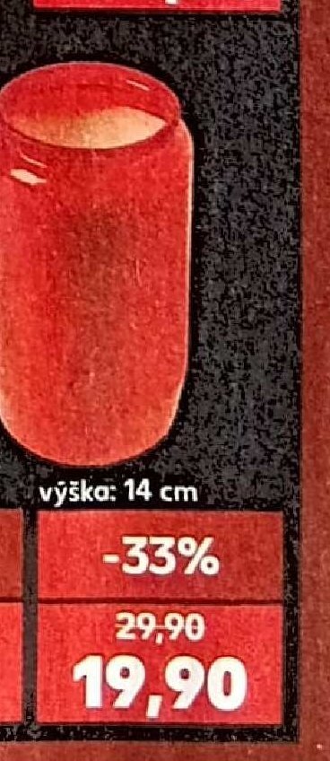 Hřbitovní svíčka