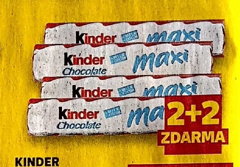 Kinder Chocolate Maxi - Kaufland aktualniletaky.eu