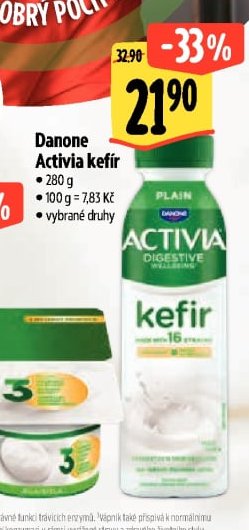 Danone Activia kefír